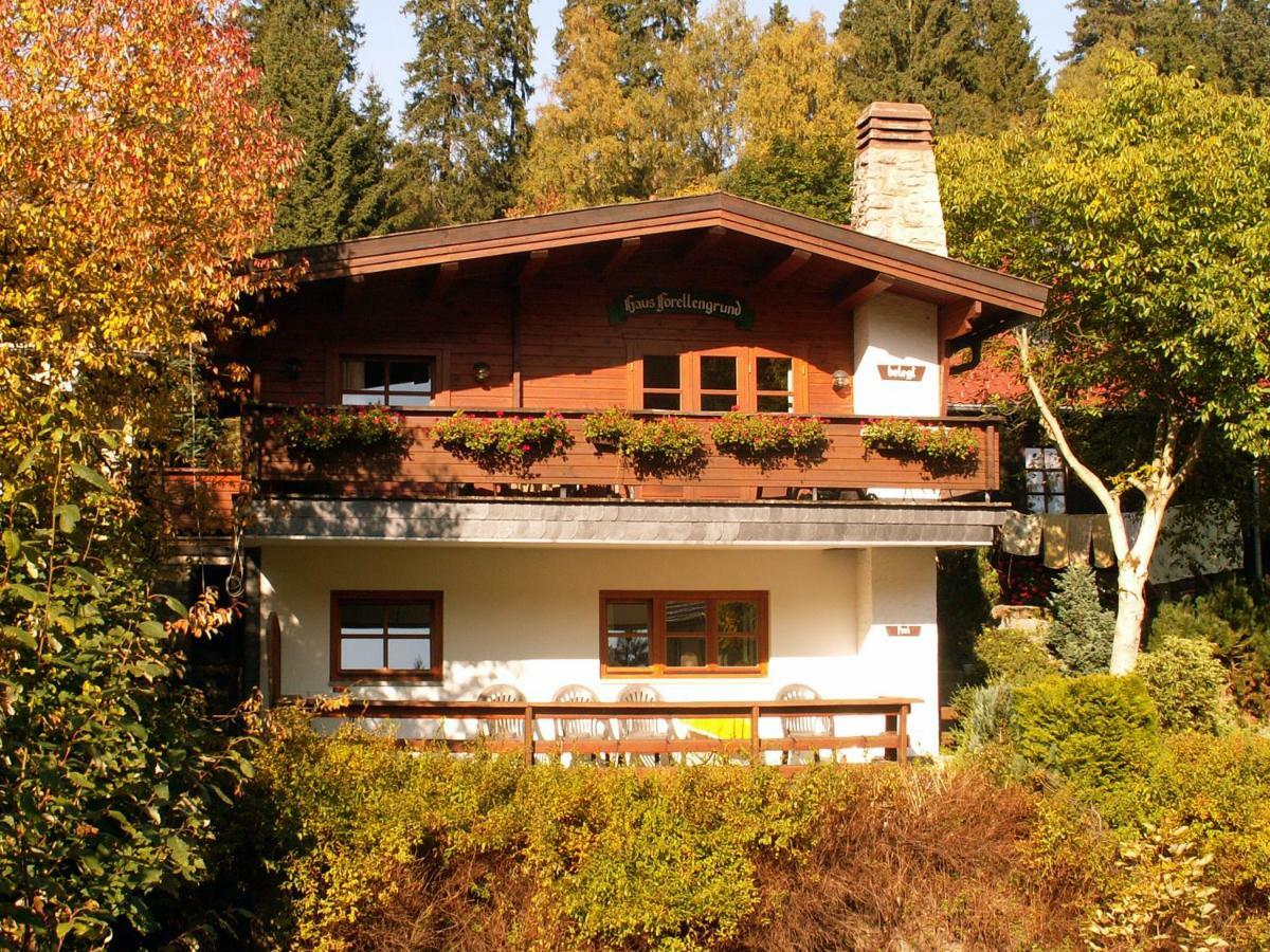 Apartment Ferienhaus Forellengrund